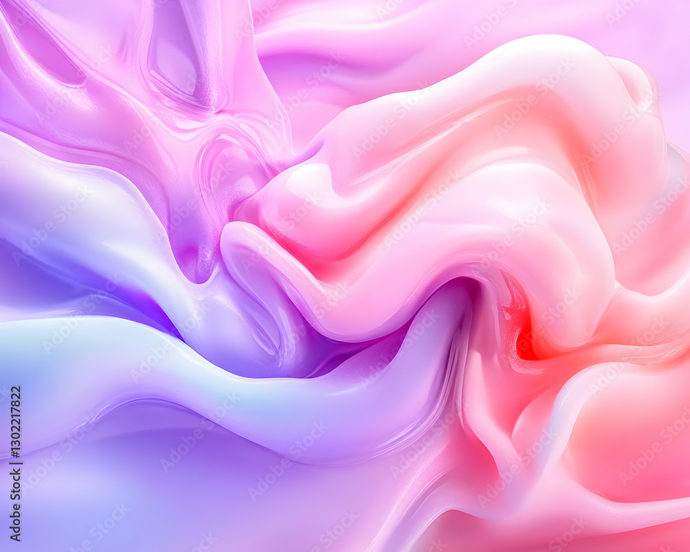 Obraz premium Abstract Liquid Flowing Colors