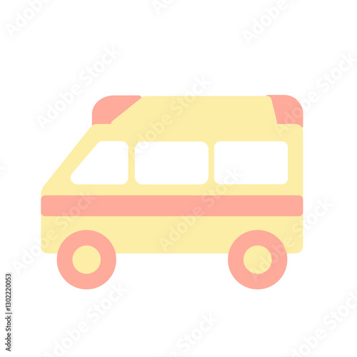 救急車　イラスト
