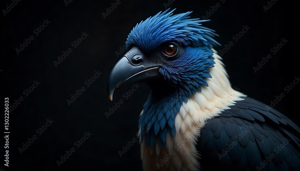 Majestic Blue-Crowned Motmot: A Portrait of Avian Majesty Majestic Blue-Crowned Motmot: A Portrait of Avian Majesty