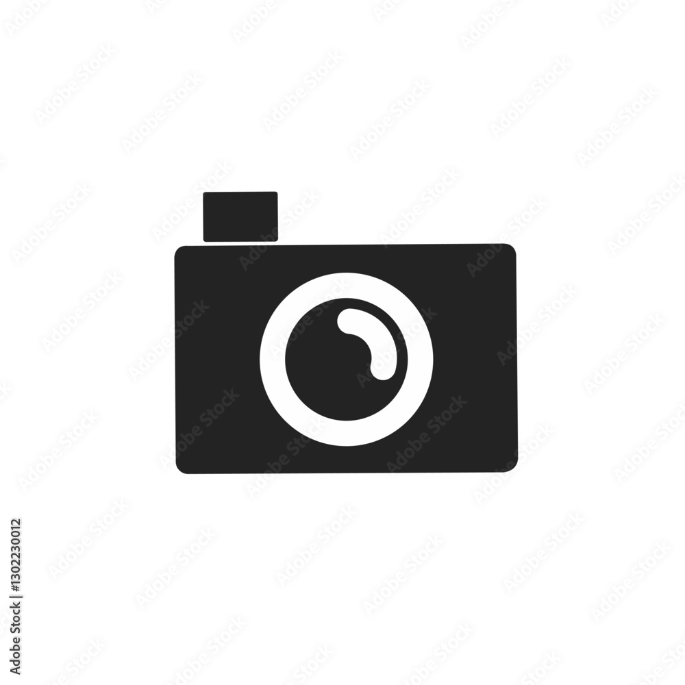 camera icon, suitable for UI design and photos. camera illustration. camera icon, suitable for UI design and photos. camera illustration.