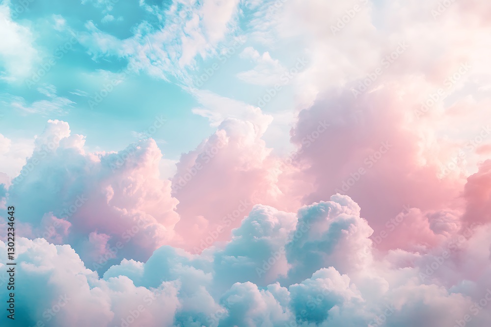 Fantasy cloudy sky background with pastel colors. Nature abstract background Fantasy cloudy sky background with pastel colors. Nature abstract background