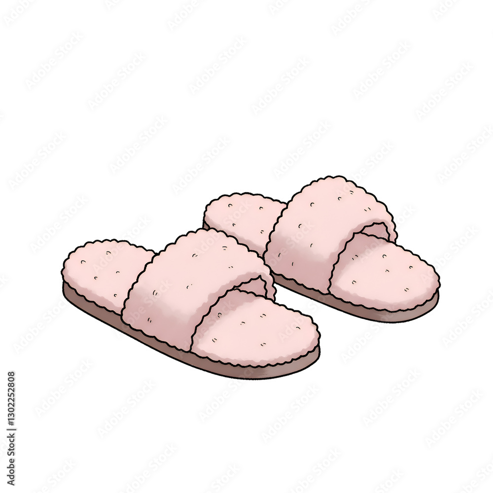 Cozy Pink Fluffy Slippers Soft Warm House Shoes Bedroom Comfort home cute sleep relax style plush Cozy Pink Fluffy Slippers Soft Warm House Shoes Bedroom Comfort home cute sleep relax style plush