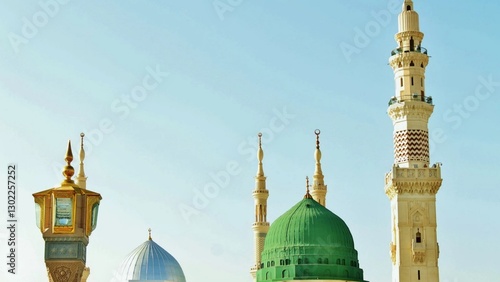 Nabawi Mosque Mekkah and Madinah 