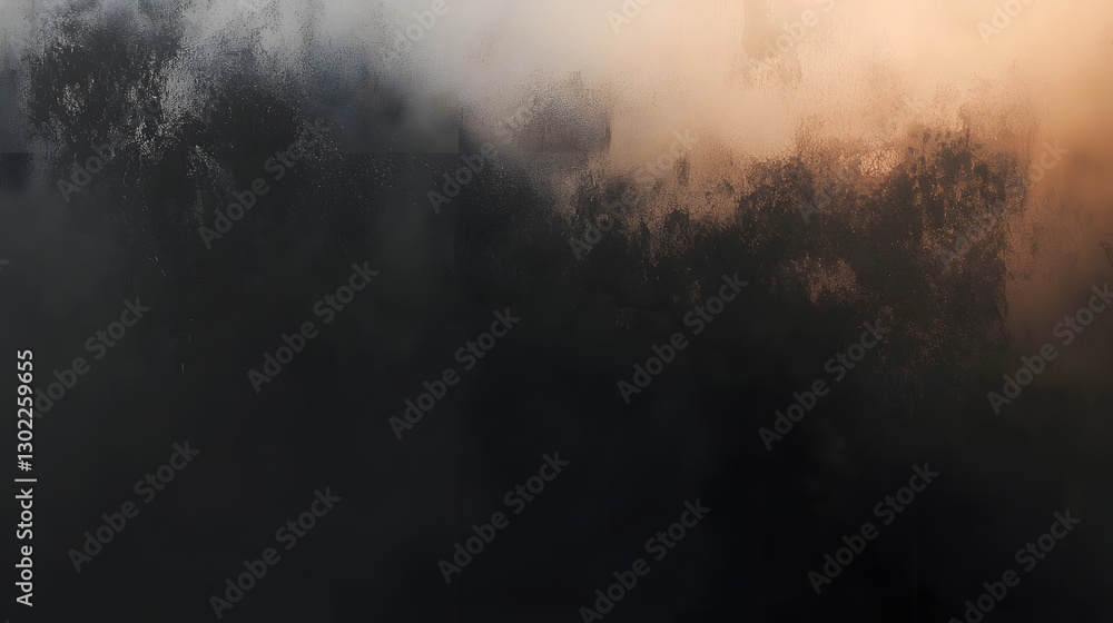 36. A moody gradient moving from dark charcoal gray to warm bronze for a mysterious and refined feel 36. A moody gradient moving from dark charcoal gray to warm bronze for a mysterious and refined feel