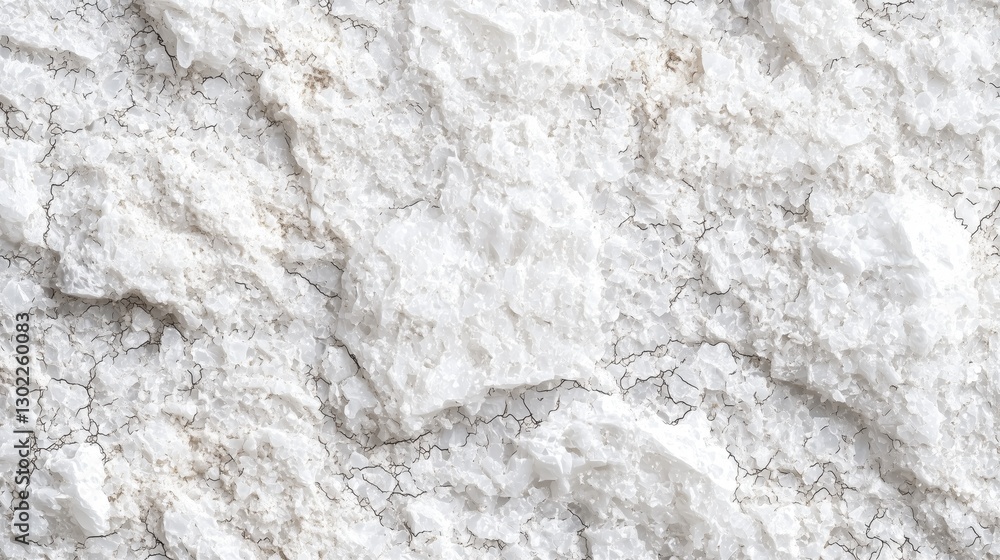 Naklejka premium White finishes texture natural stone white background