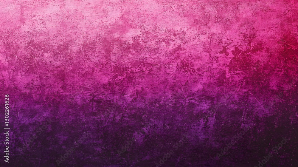 Obraz premium 67. A modern gradient blending bold magenta and deep violet for an artistic and high-energy look