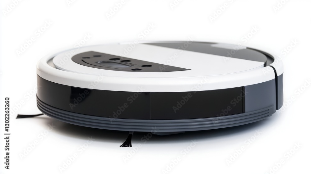 Fototapeta premium Robotics Robot Vacuum Moment Cleaner