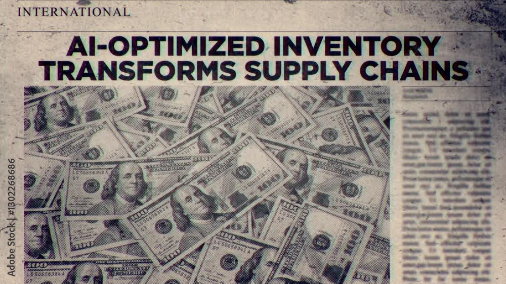 AI-Optimized Inventory Transforms Supply Chains trendy newspaper headline titles economy AI-Optimized Inventory Transforms Supply Chains trendy newspaper headline titles economy