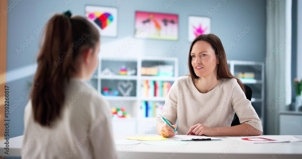 Obraz premium Caring for a child