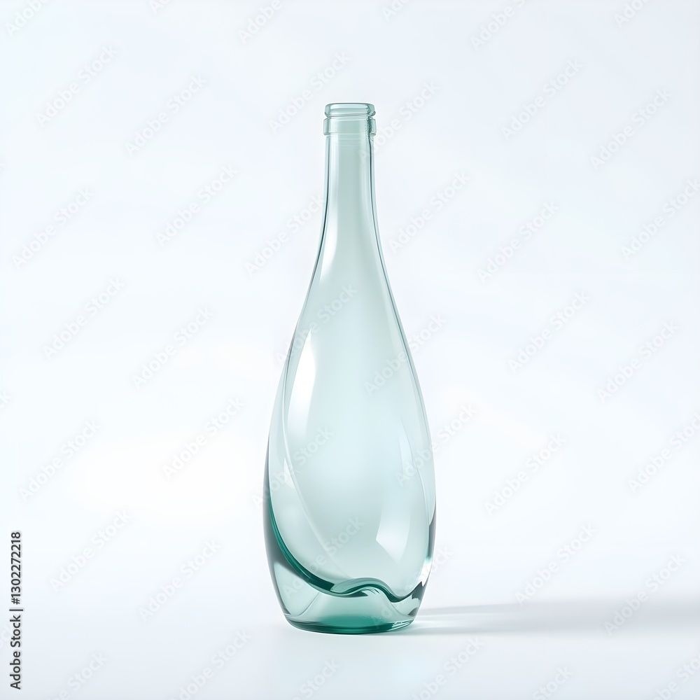 an clear empty bottle an clear empty bottle