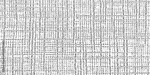 Mottled canvas texture. Vector monochrome illustration