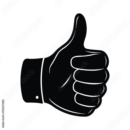 hand with thumb up