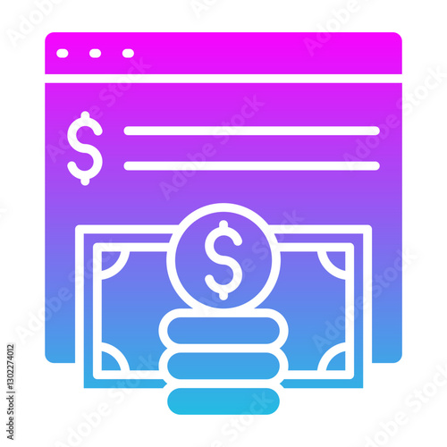 Online money Icon