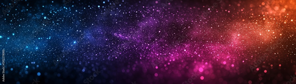 A vibrant cosmic scene showcasing a blend of deep blues, purples, and oranges, filled with shimmering stars and a mystical aura. A vibrant cosmic scene showcasing a blend of deep blues, purples, and oranges, filled with shimmering stars and a mystical aura.