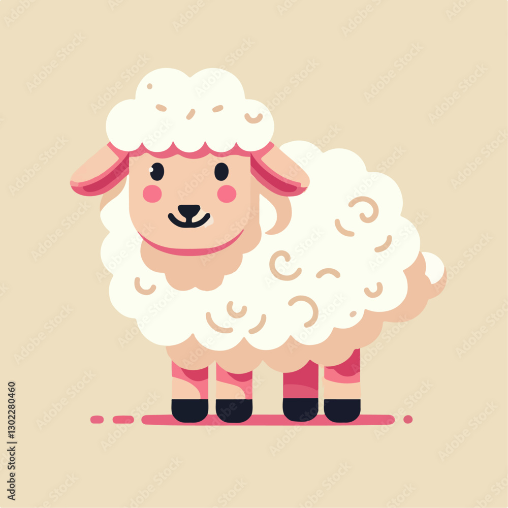 sheep and lamb sheep and lamb