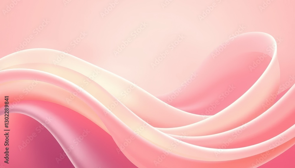 Pastel Abstract Background: Rose Harmony 2 Pastel Abstract Background: Rose Harmony 2