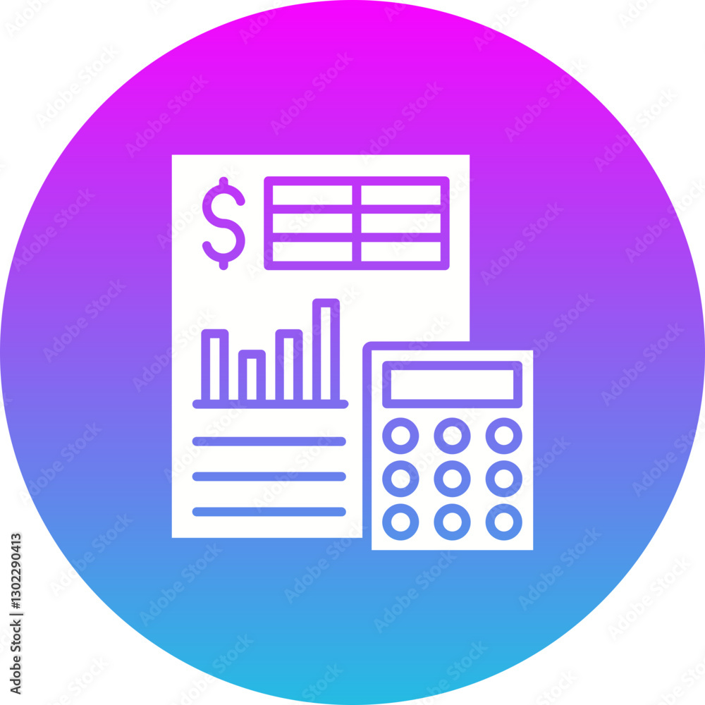 Accounting Icon Accounting Icon