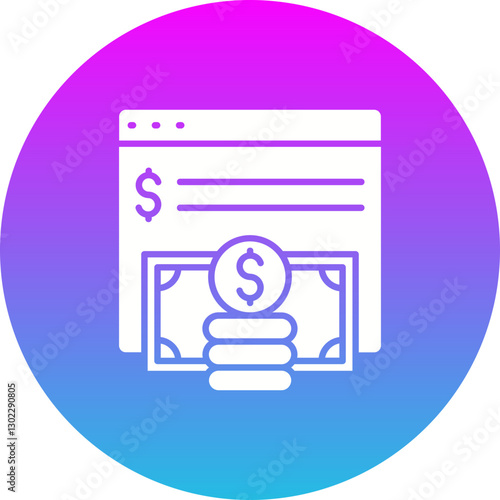 Online money Icon