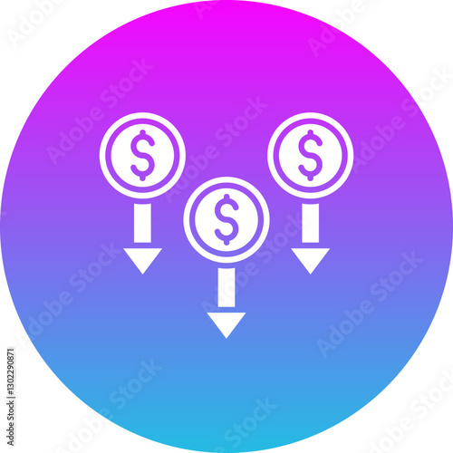 Money loss Icon