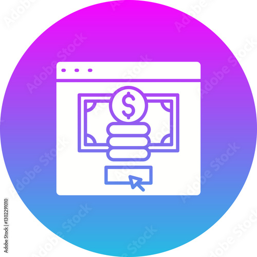 Subscription model Icon