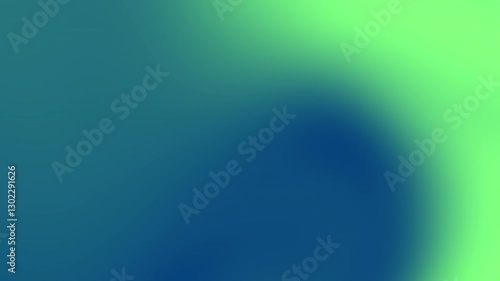 Abstract blurred background with vibrant gradient colors showcasing green and blue hues, ideal for modern artistic design projects and digital art applications.