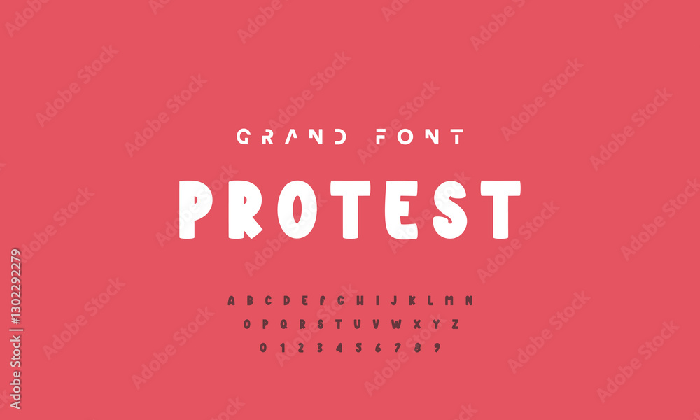 Vector Illustration Playful Handmade Typography. Font For Kids And Games Vector Illustration Playful Handmade Typography. Font For Kids And Games