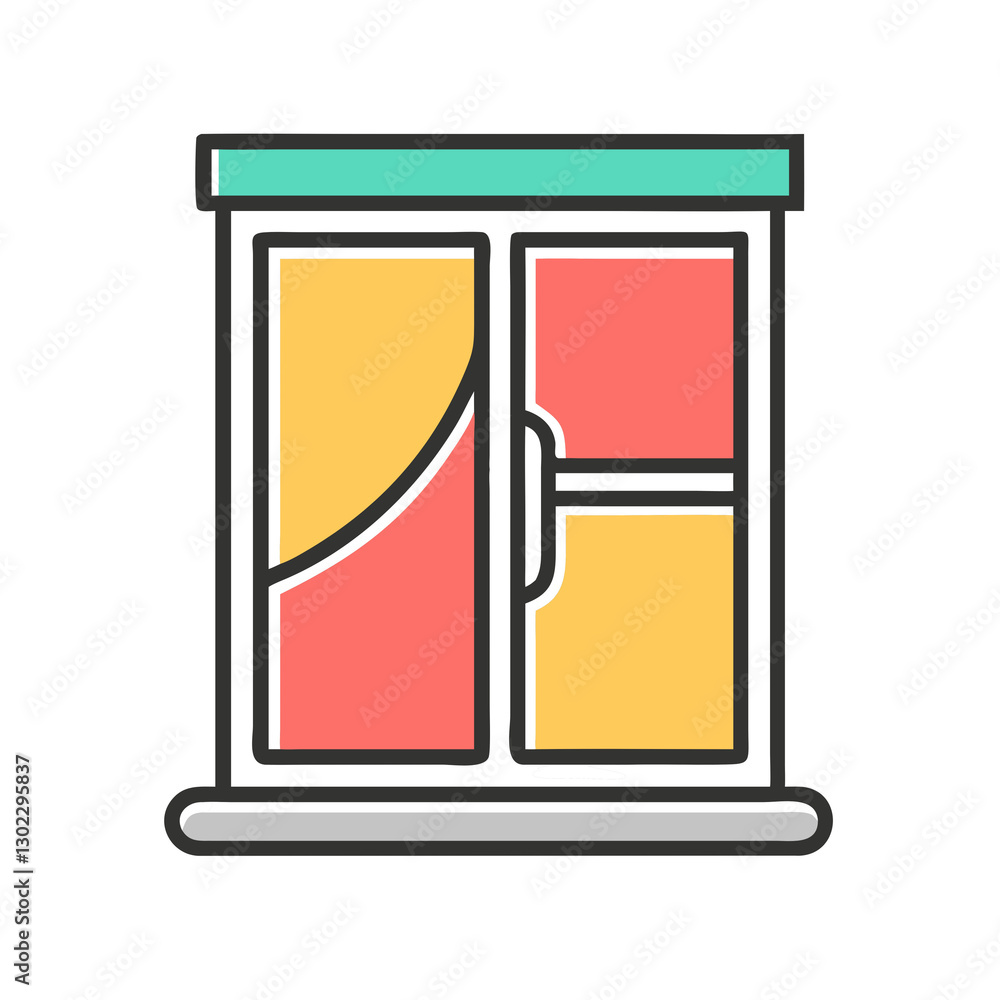vector illustration of a clock vector illustration of a clock