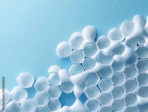 Petrochemical engineers designing durable plastic polymers in modern labs