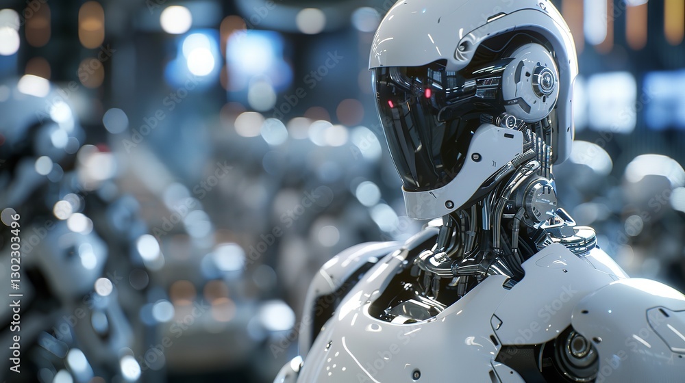 Humanoid Robot: A Close-Up of Artificial Intelligence
Humanoid Robot: A Close-Up of Artificial Intelligence