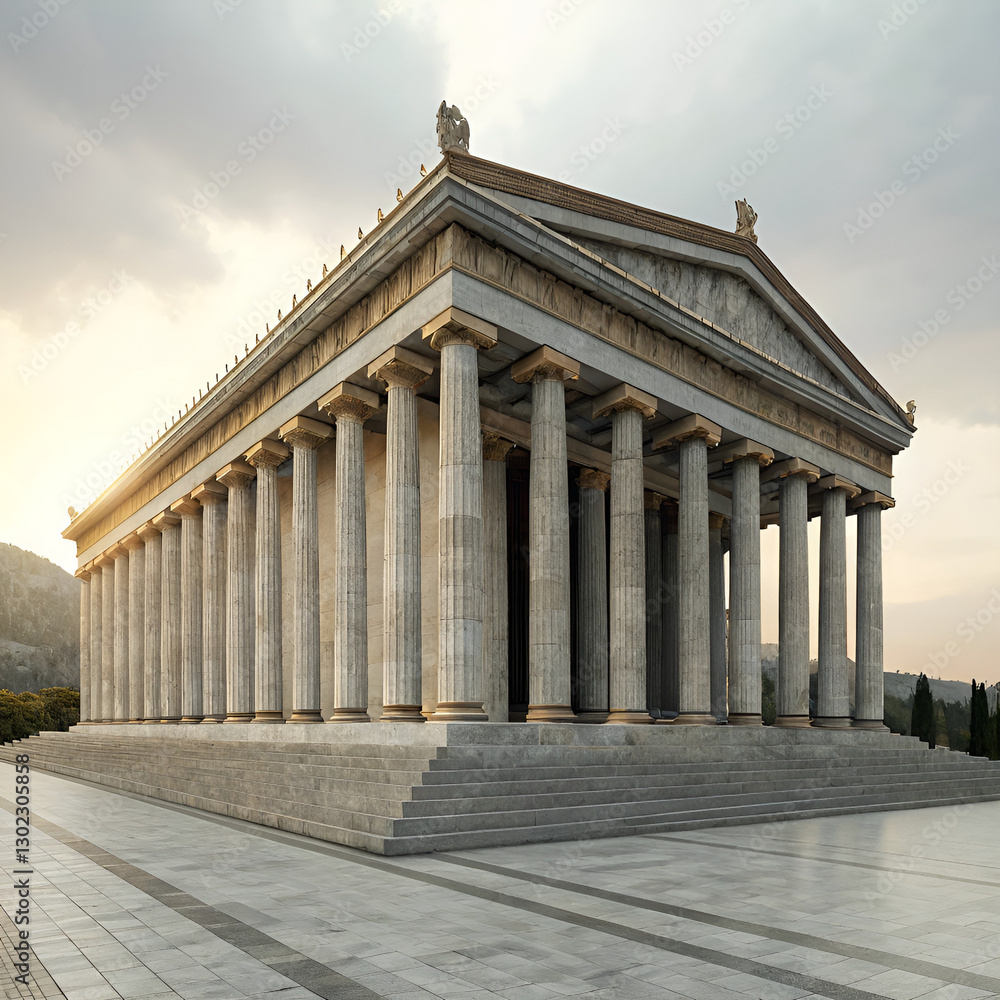 Fototapeta premium supreme court building in washington dc usa
