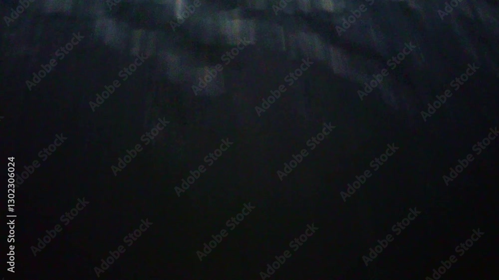 Ocean sunset from above. Ocean sunset from above.