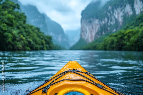 Kayaking Sumidero Canyon, Mexico