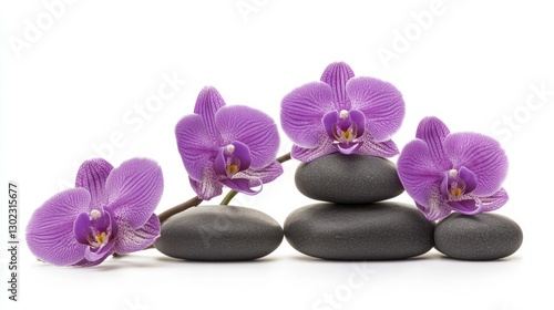 Health Zen Stones And Orchids View Massage Session