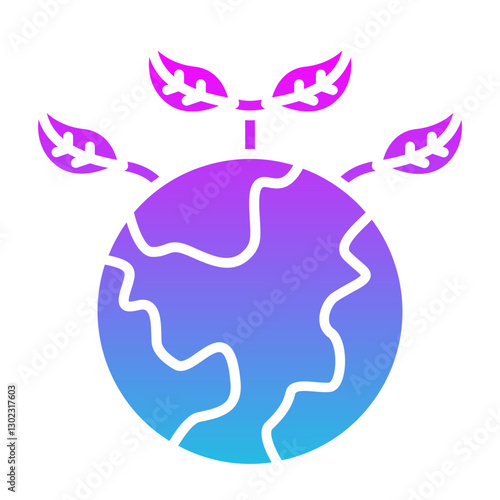 Save the planet Icon