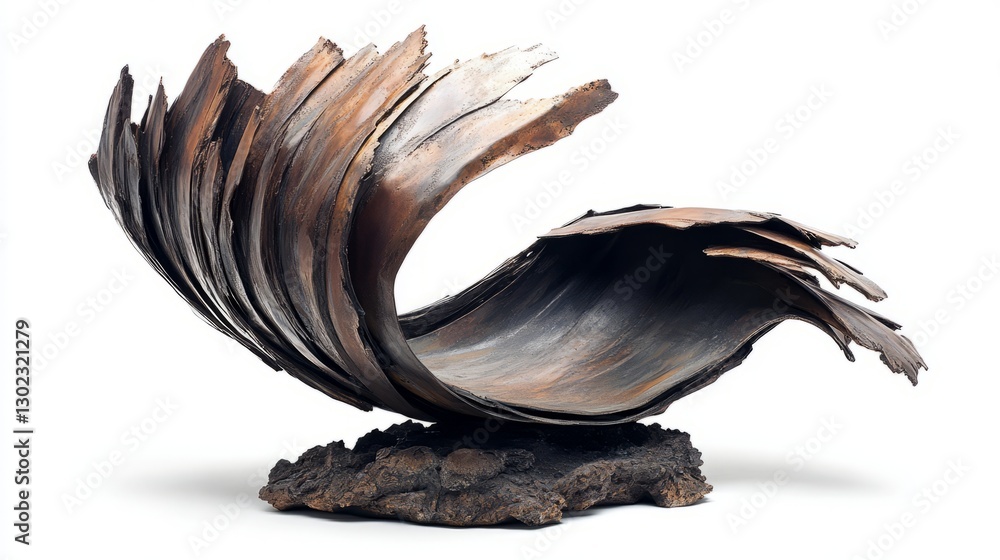 Generic Metal Sculpture Scene Generic Metal Sculpture Scene