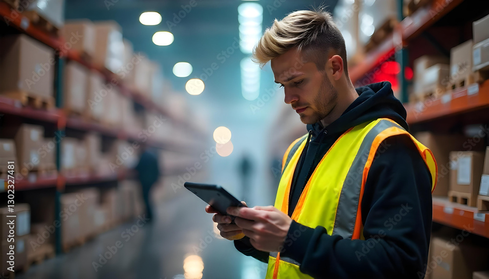 ventilation installation, group of builders, work in a warehouse ventilation installation, group of builders, work in a warehouse