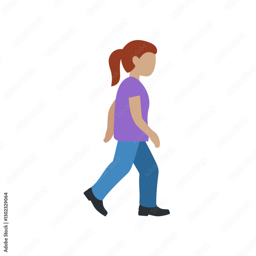 Person Walking Person Walking