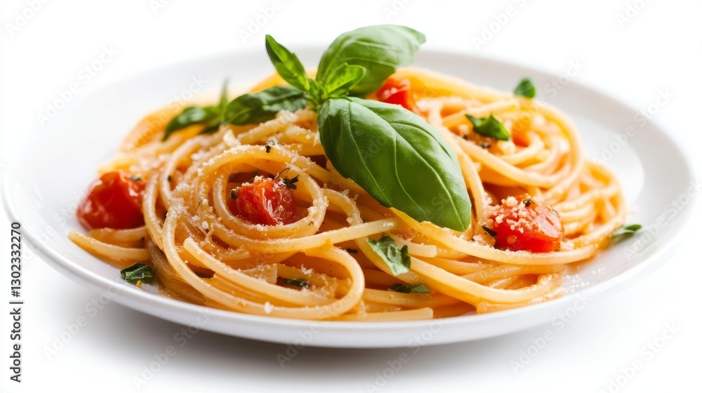 Generic Plate Pasta Scene Generic Plate Pasta Scene