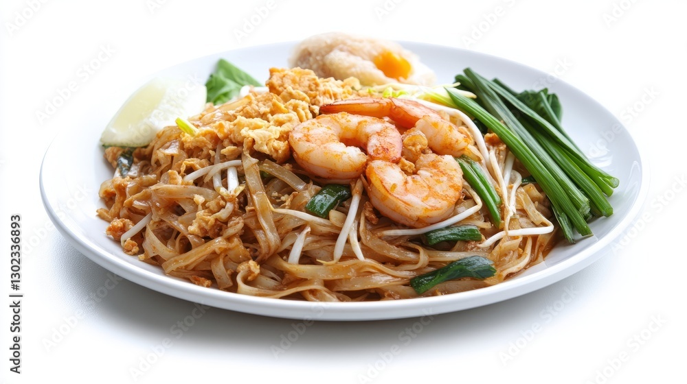 Generic Plate Thai Overview2669 Generic Plate Thai Overview2669