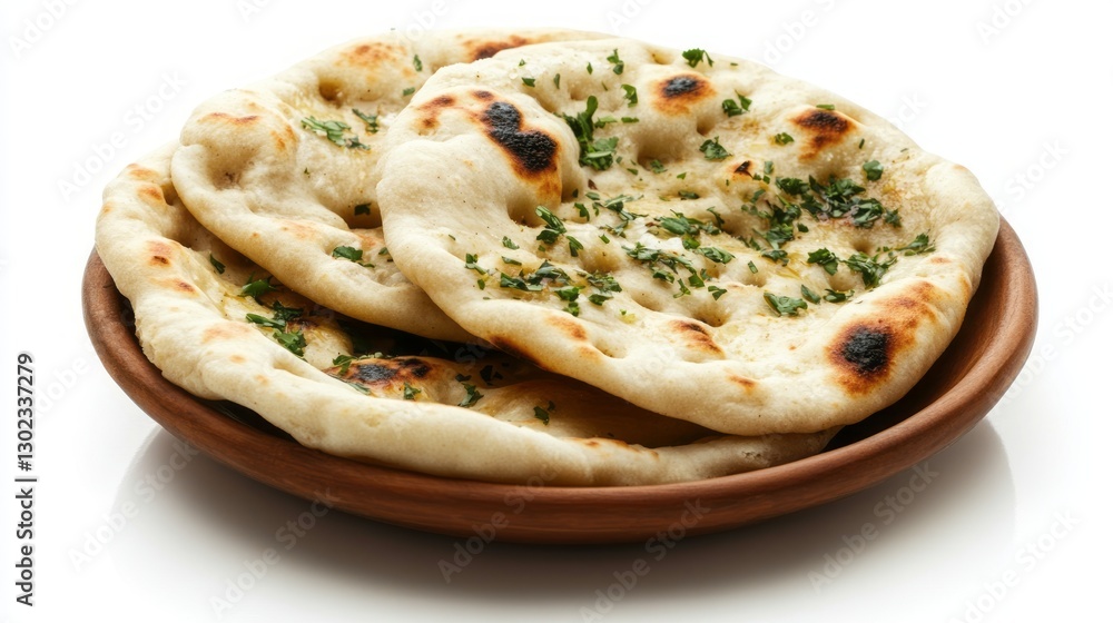 Generic Plate Naan View Bread Generic Plate Naan View Bread