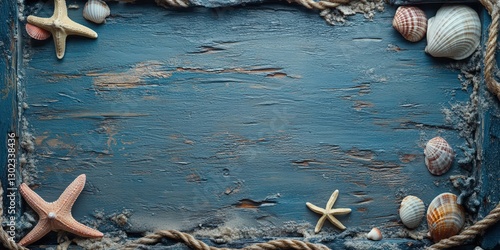 A captivating close-up of dark blue wood reveals its intricate texture, accentuated by vivid cracks and crevices that beckon tactile exploration photo