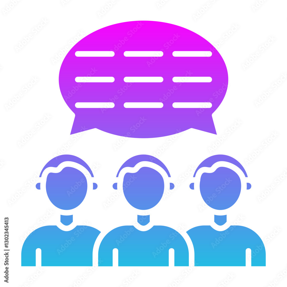Group chat Icon Group chat Icon