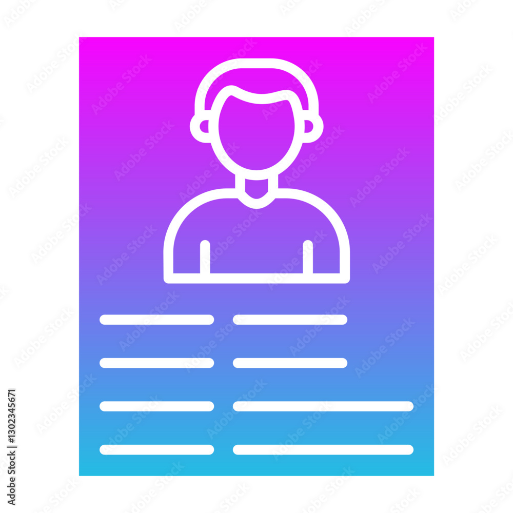 Personal information Icon Personal information Icon