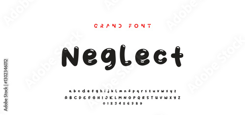 Comic book alphabet. Retro cartoon comic book graphic font elements, alphabet letters and numbers symbols vector illustration set. Creative script with letter and numeral elements. Pop art design