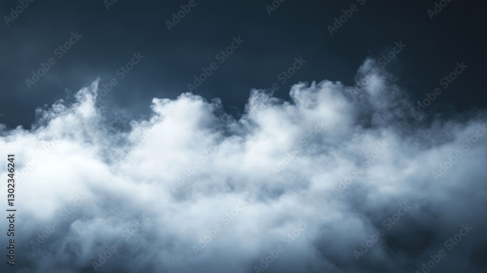 White Fog Texture Pattern Overlay White Fog Texture Pattern Overlay