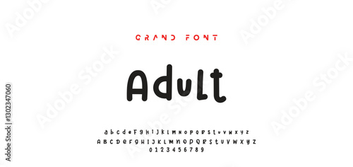 Comic book alphabet. Retro cartoon comic book graphic font elements, alphabet letters and numbers symbols vector illustration set. Creative script with letter and numeral elements. Pop art design