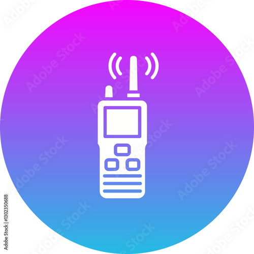 Walkie talkie Icon