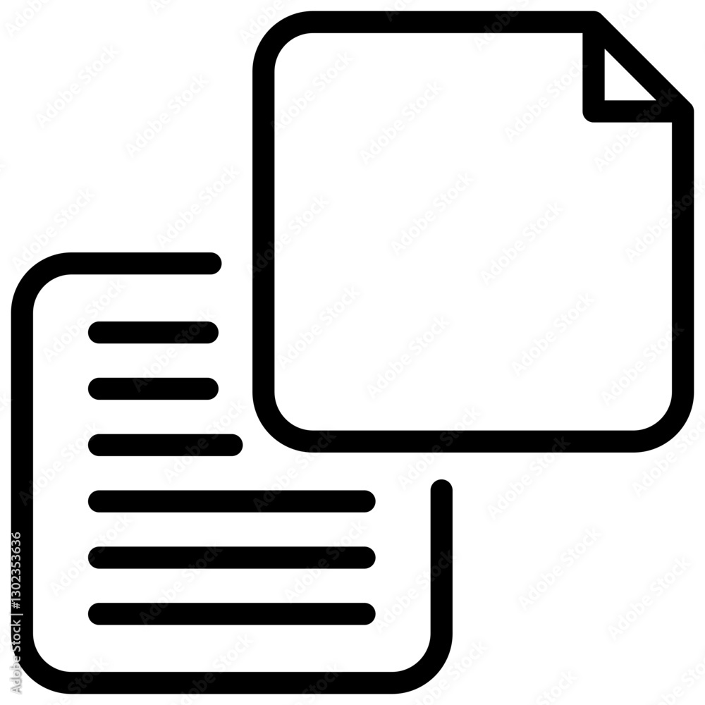 Data and network Icon Symbol Black Outline Data and network Icon Symbol Black Outline