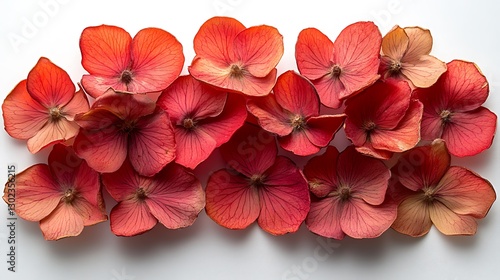  a preserved fruit piece with a dark red hue