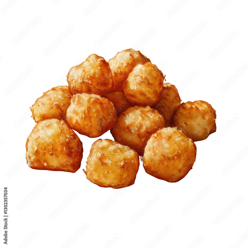 Tater tots transparent background Tater tots transparent background